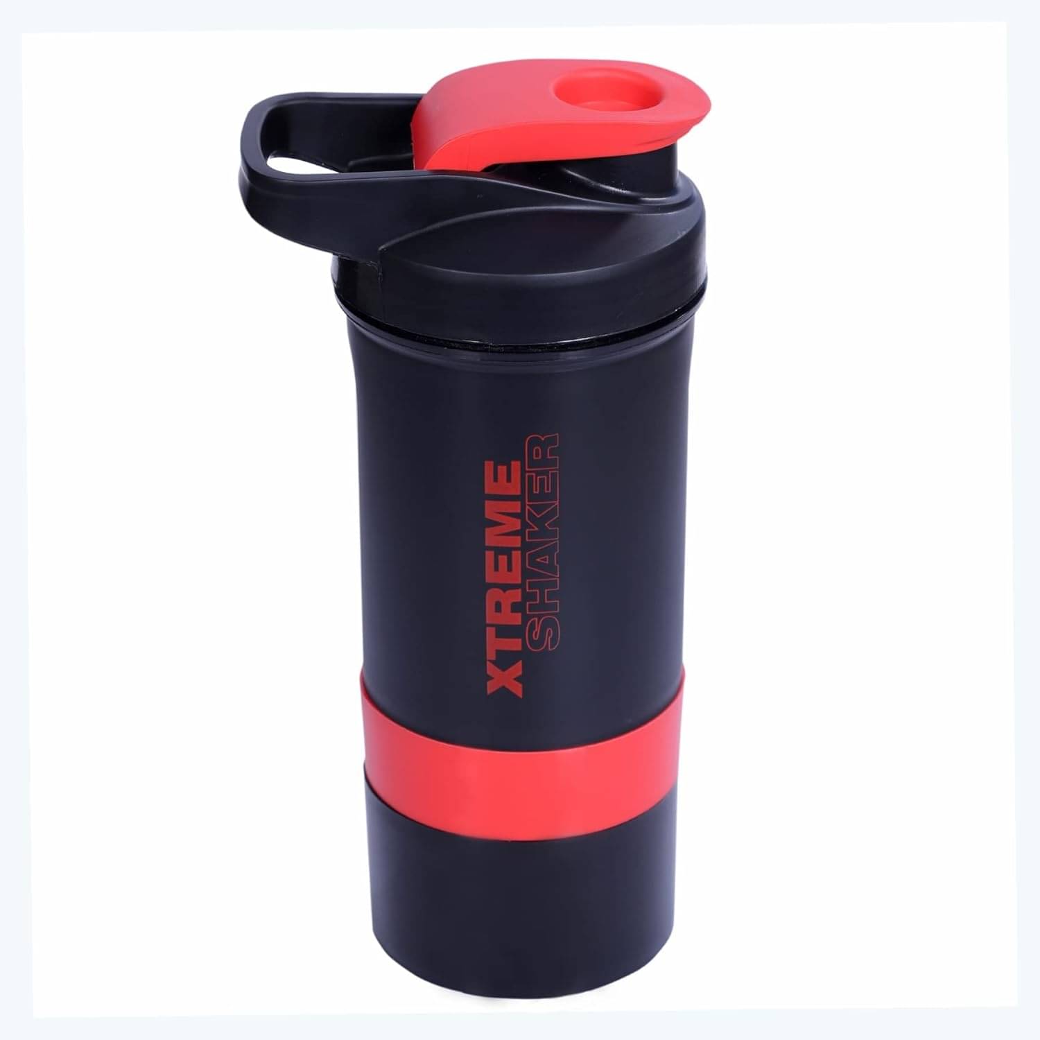     			Jaypee Plus Plastic Red 600 mL Shaker ( Pack of 1 )