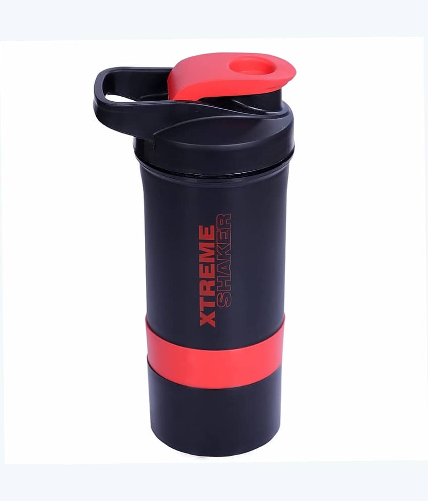 Jaypee Plus Plastic Red 600 mL Shaker ( Pack of 1 ) - Sports and Fitness Equipment | Buy online on ZillyBuy