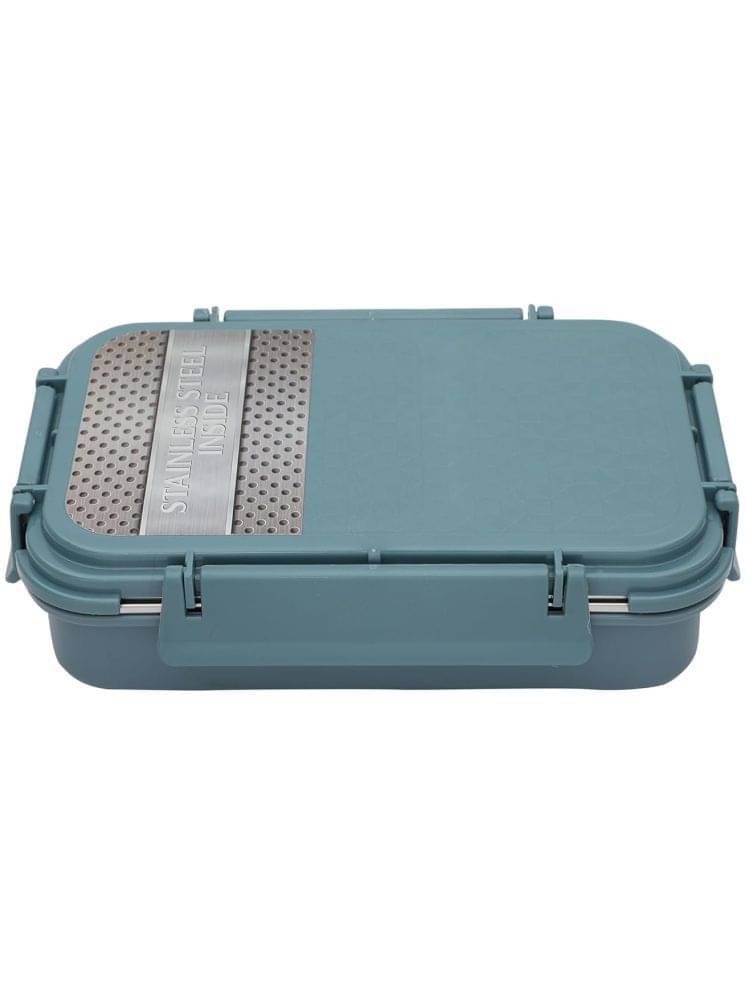 Jaypee STEEL ADM Stainless Steel Lunch Box 1 - Container ( Pack of 1 ) Jaypee STEEL ADM Stainless Steel Lunch Box 1 - Container ( Pack of 1 )