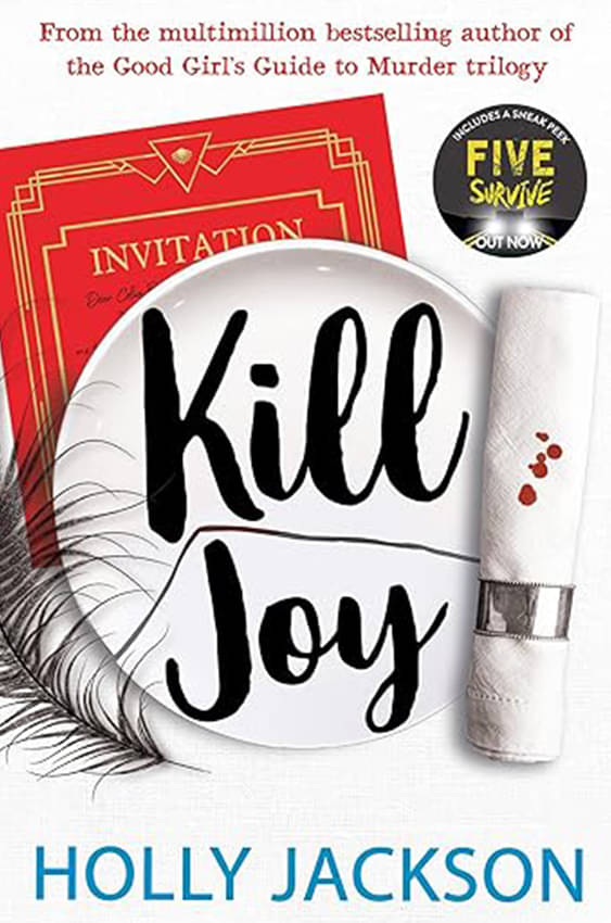     			Kill Joy Paperback By Holly Jackson