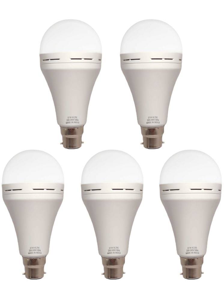 LAZYWINDOW 12W Cool Day Light LED Bulb ( Pack of 5 ) LAZYWINDOW 12W Cool Day Light LED Bulb ( Pack of 5 )