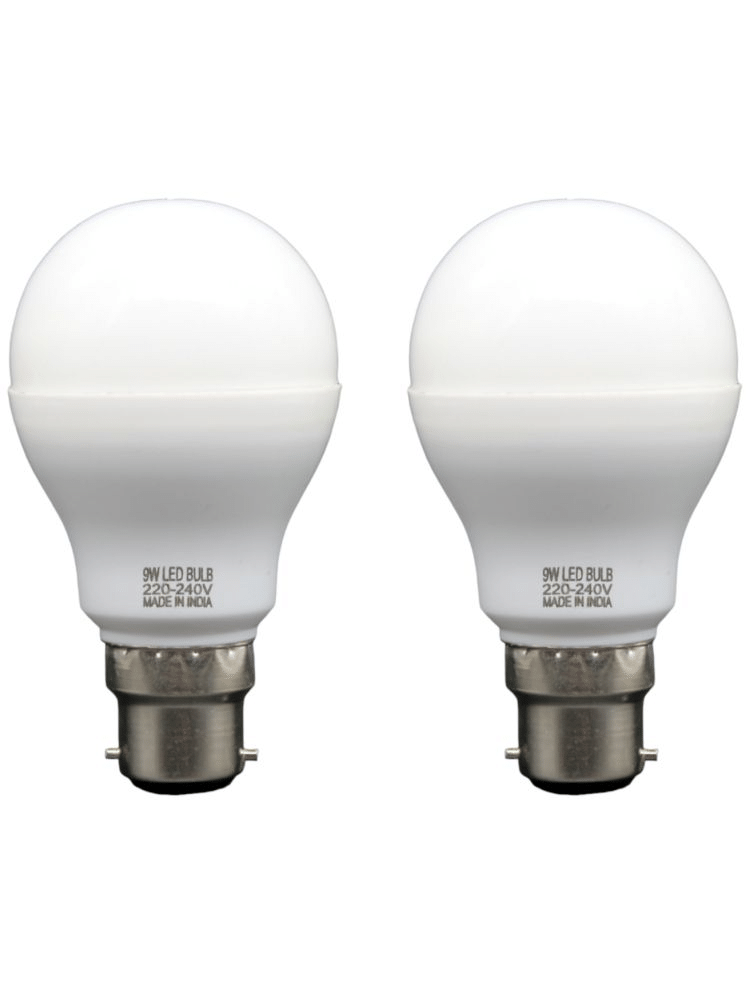     			LAZYWINDOW 9W Cool Day Light LED Bulb ( Pack of 2 )