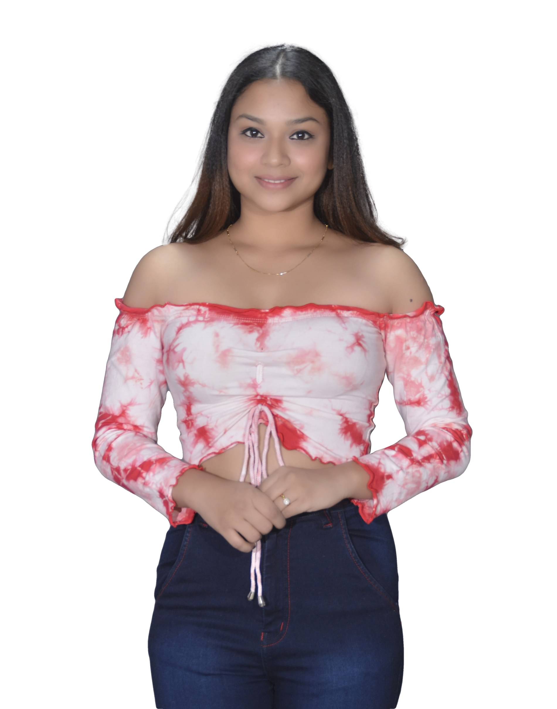 Leean Patterns Women's Cotton Blend Brallete ( Red ) Leean Patterns Women's Cotton Blend Brallete ( Red )