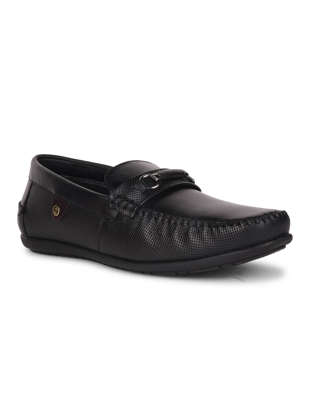 Liberty Black Men's Slip on - Formal Shoes | Buy online on ZillyBuy