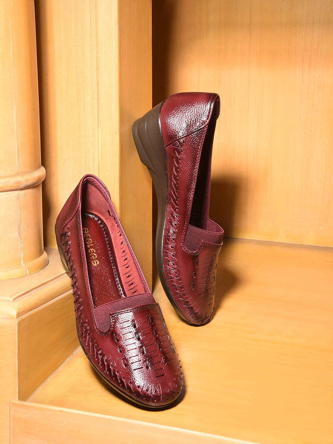 Liberty Maroon Women's Casual Ballerinas Liberty Maroon Women's Casual Ballerinas