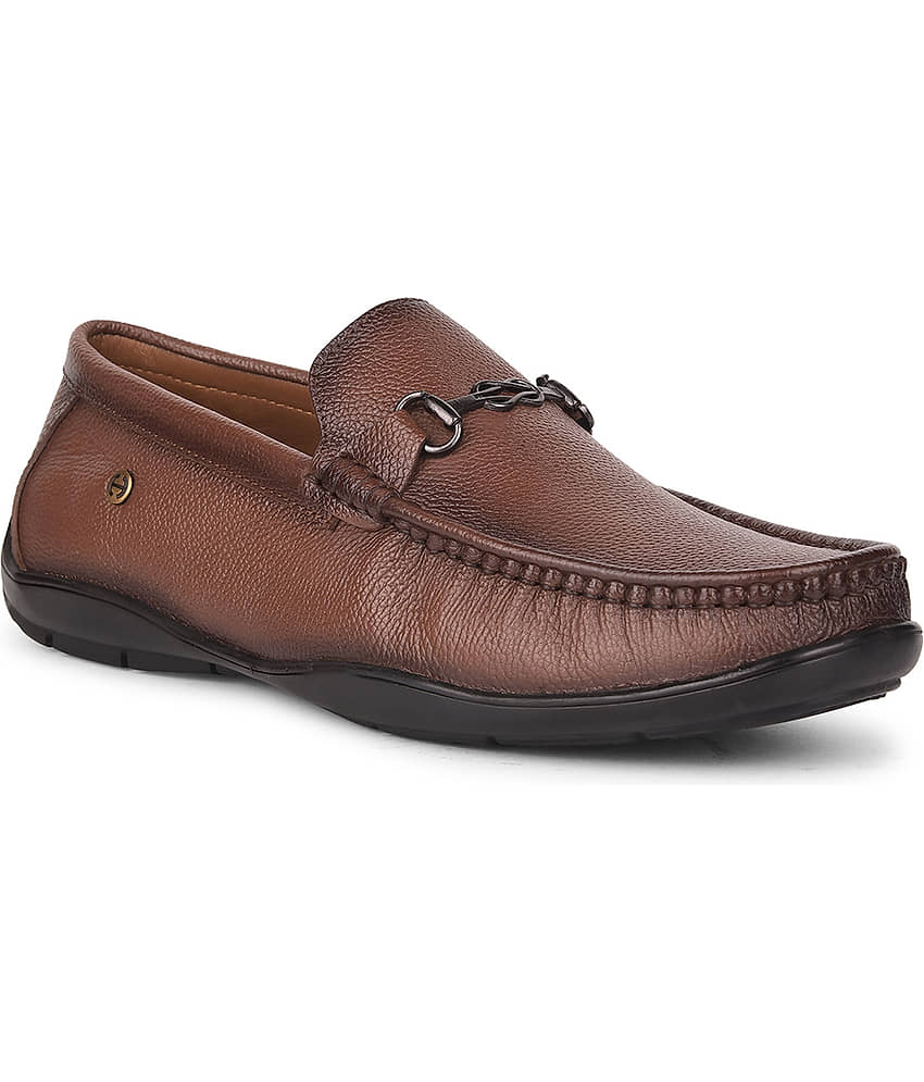 Liberty Tan Men's Slip on - Formal Shoes | Buy online on ZillyBuy