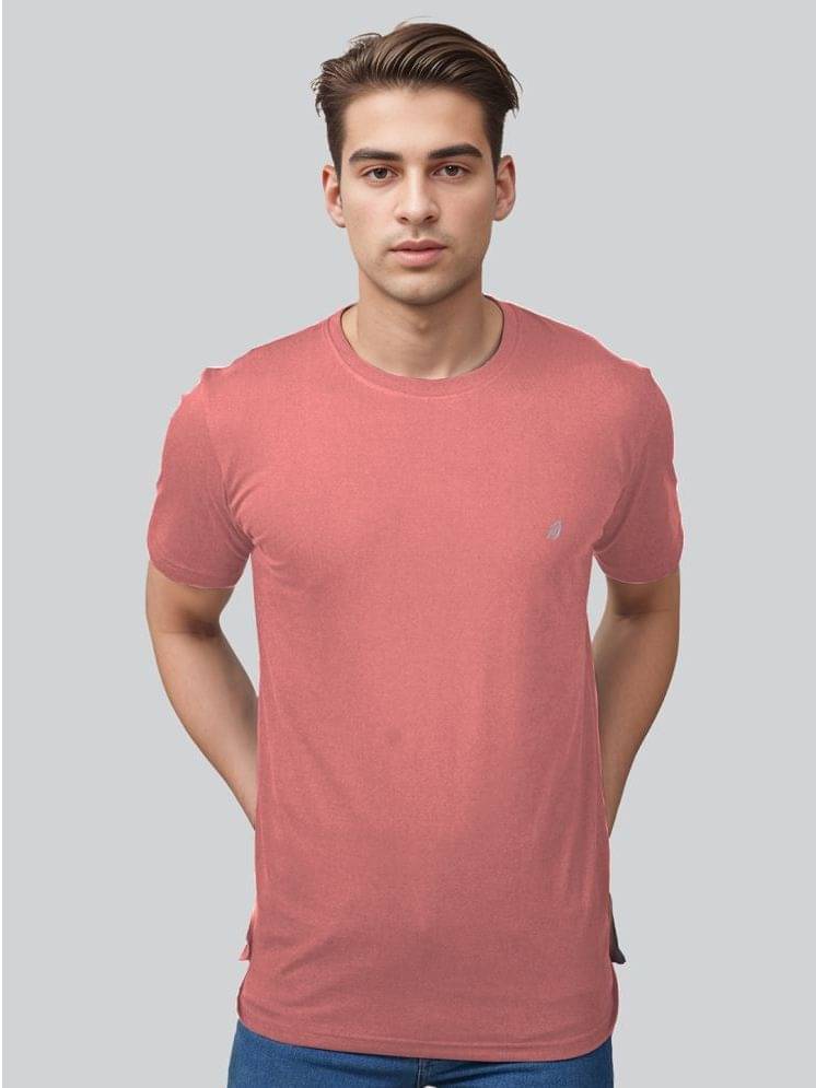     			Lux Nitro Pack of 1 Cotton Blend Relaxed Fit Men's T-Shirt ( Coral )