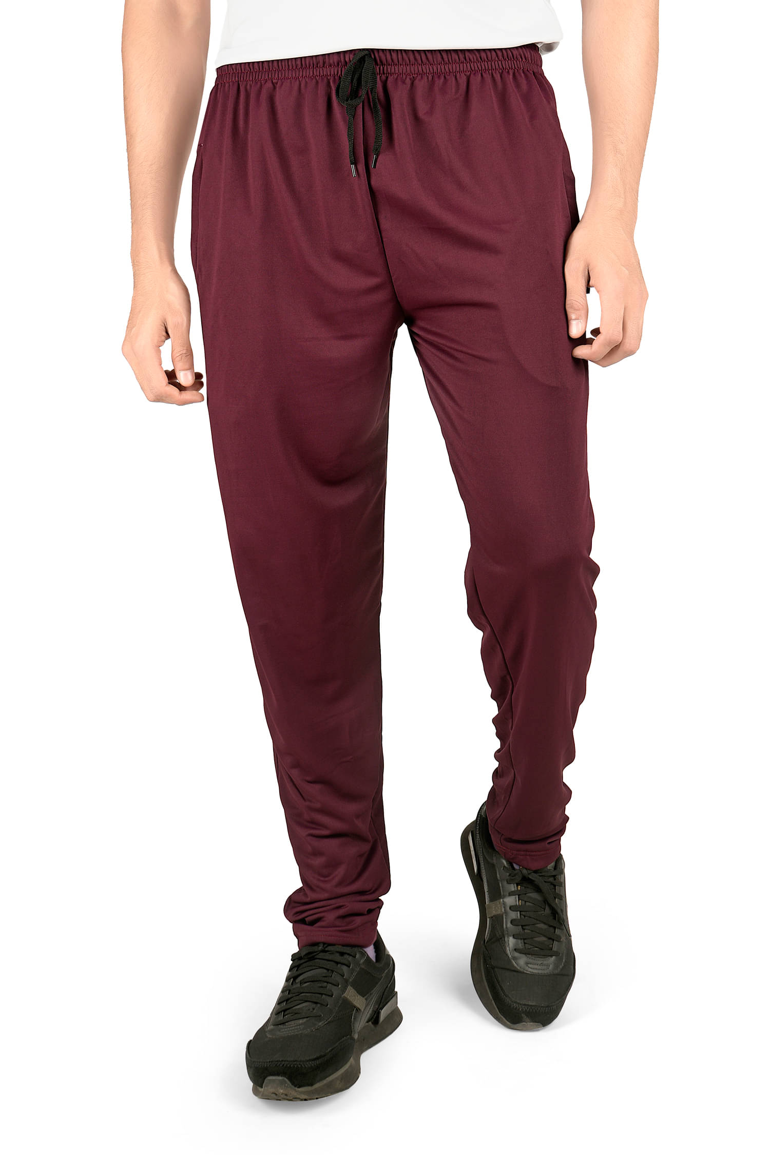     			Neo Garments Maroon Polyester Men's Trackpants ( Pack of 1 )
