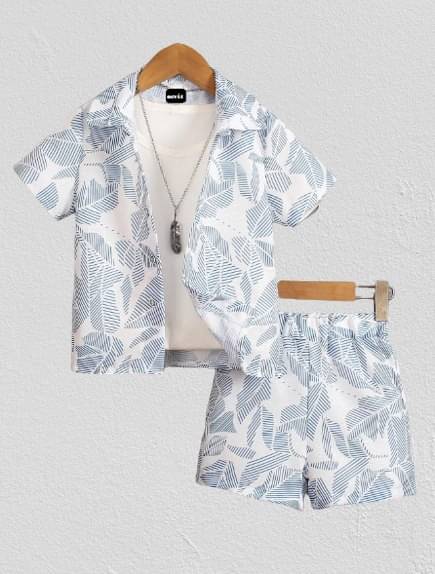     			Ocvito Pack of 1 Boys Cotton Blend Shirt & Pants ( Multicolor )