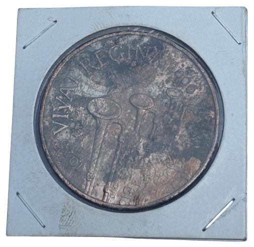     			RARE TO FIND BIG FOREING COIN IN GOOD CONDITION