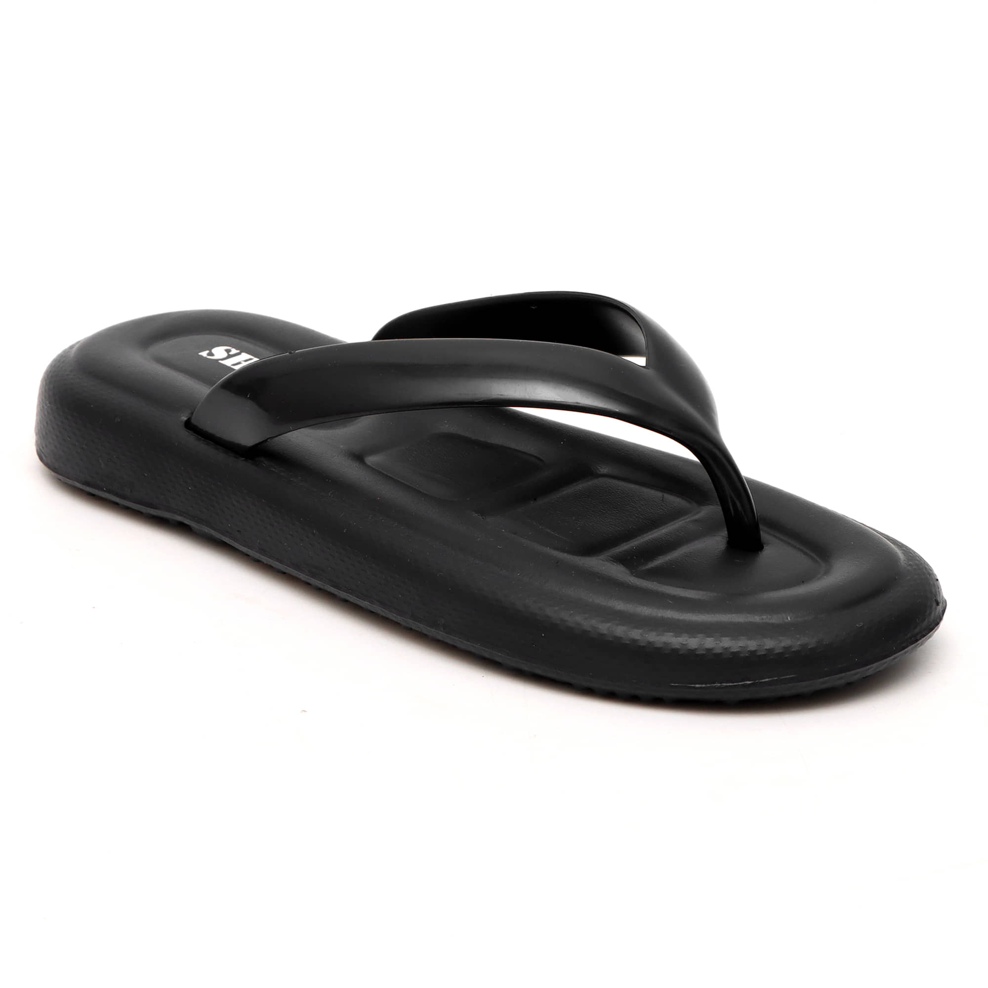 SHUAN White Women's Slipper
