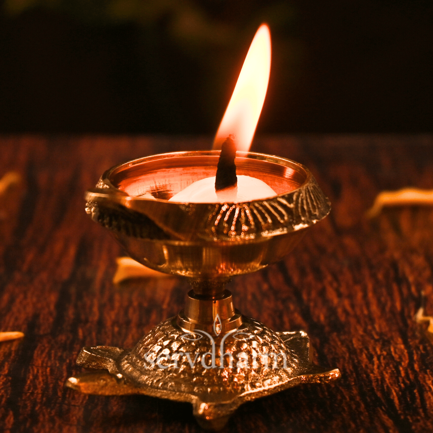     			ServDharm Kubar Diya Kuber Tortoise Diya ( Pack of 1 )