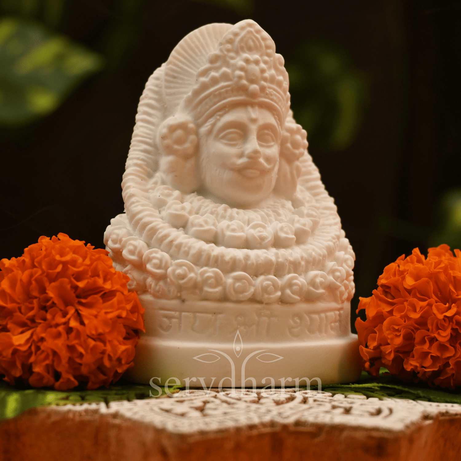     			ServDharm Resin Shyam Baba Idol ( 7.5 cm )