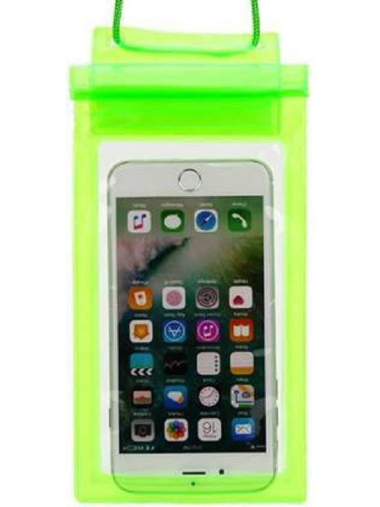    			UNICAL Remote Holder Mobile Holder for Smartphones and Tablets ( Green )