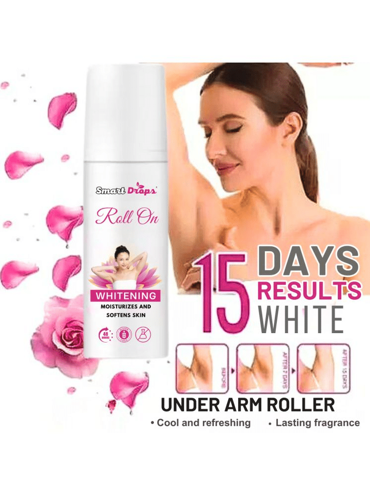     			UnderArm Roll On - Whitens & Brightens Skin (50ml) Pack Of 1