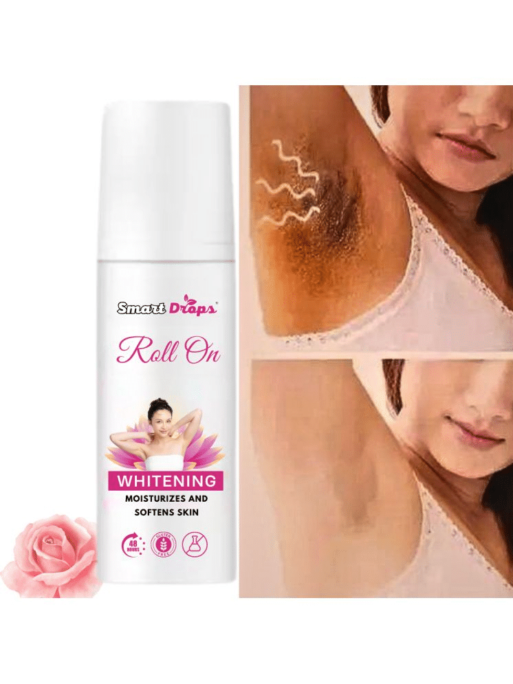 UnderArm Roll On - Whitens & Brightens Deodorant Roll-ons for Unisex UnderArm Roll On - Whitens & Brightens Deodorant Roll-ons for Unisex