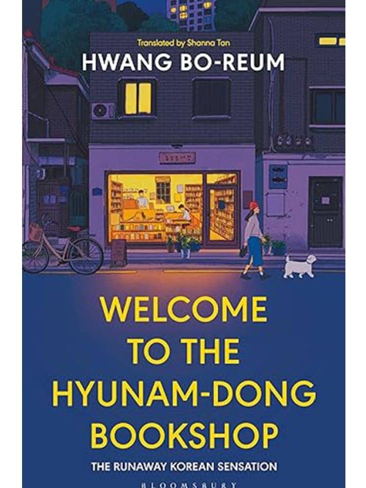     			Welcome to the Hyunam-dong Bookshop: The heart-warming Korean sensation