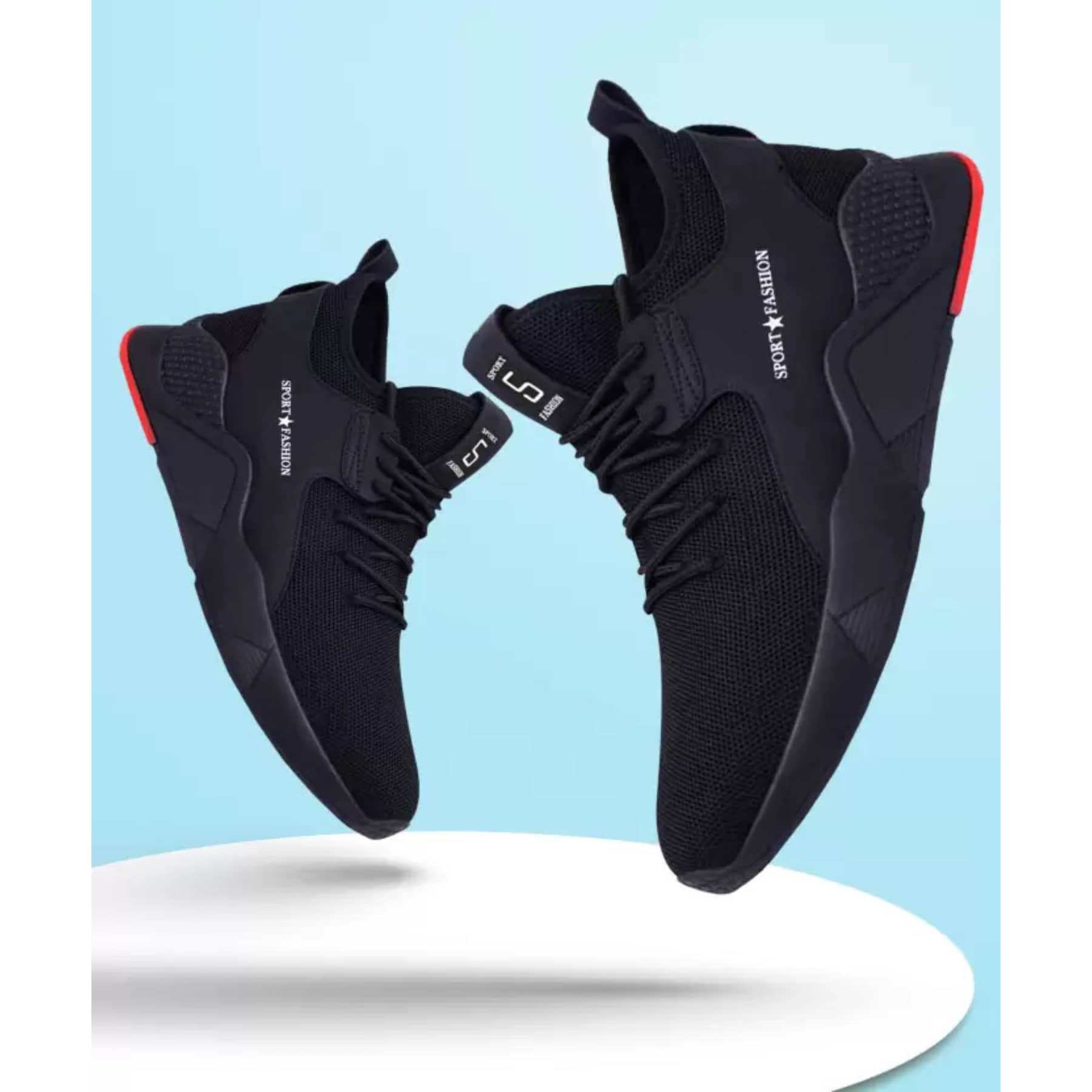 hotstyle FASHION Black Men's Sneakers - Casual Shoes | Buy online on ZillyBuy