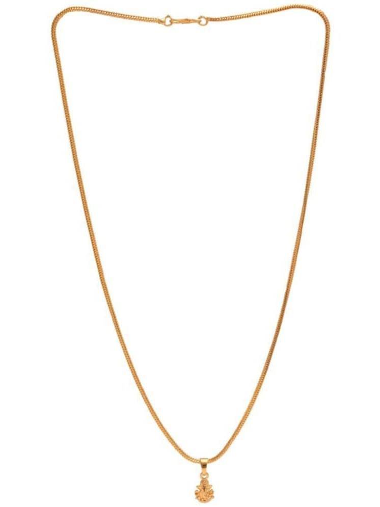     			shankhraj mall Gold Pendant ( Pack of 1 )