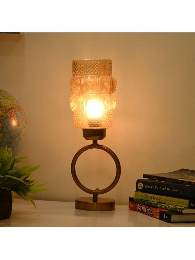1st Time Gold Decorative Table Lamp ( Pack of 1 ) 1st Time Gold Decorative Table Lamp ( Pack of 1 )