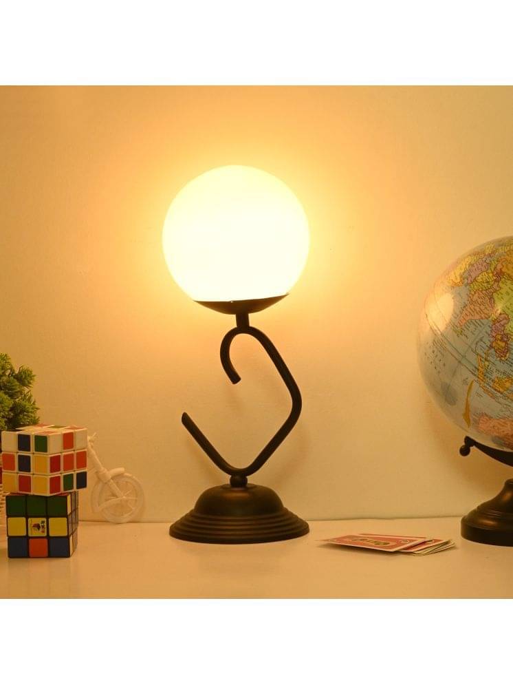     			1st Time White Decorative Table Lamp ( Pack of 1 )
