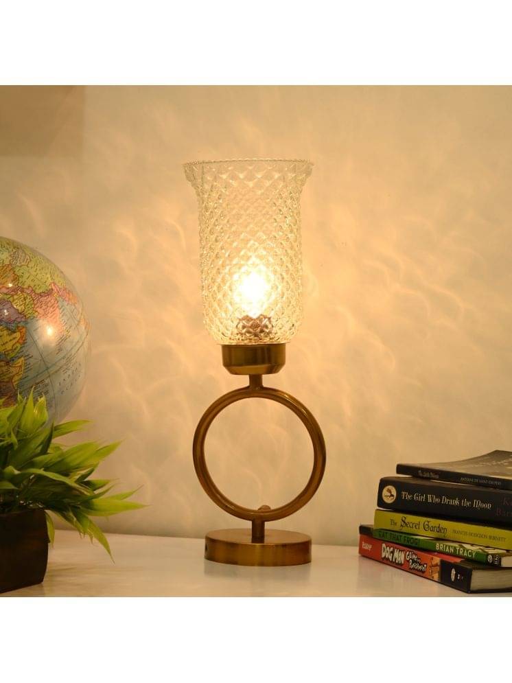     			1st Time White Decorative Table Lamp ( Pack of 1 )