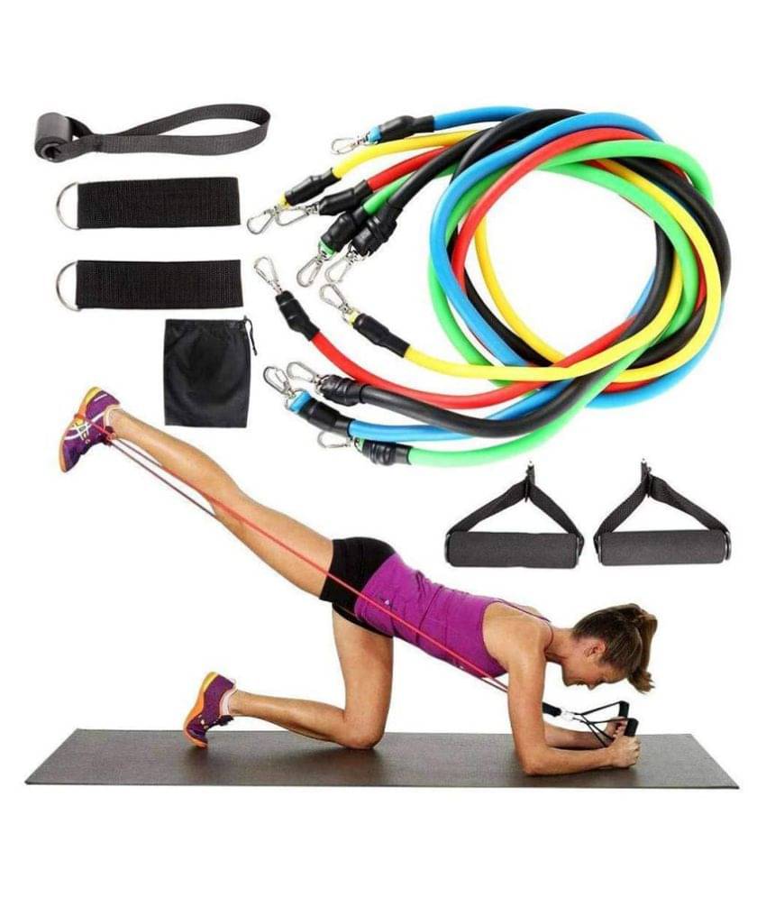 AJRO DEAL Latex Compact Resistance Band 25-30 kg AJRO DEAL Latex Compact Resistance Band 25-30 kg