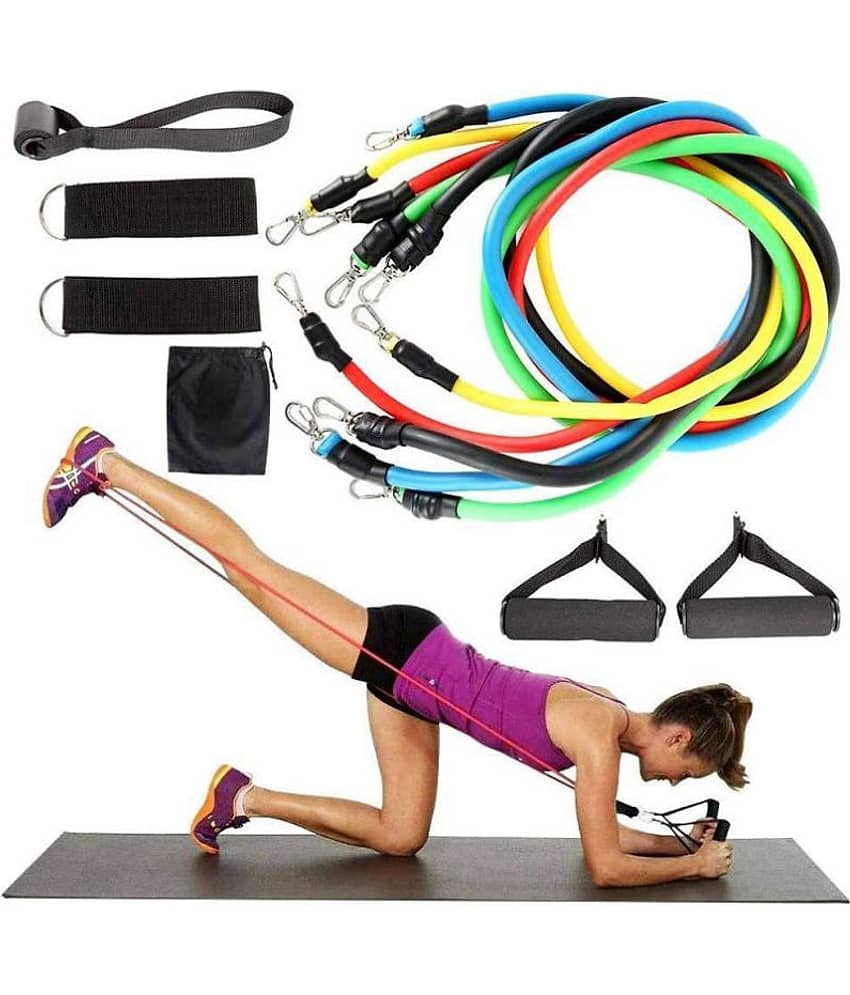 AJRO DEAL Latex Compact Resistance Band 25-30 kg - Sports and Fitness Equipment | Buy online on ZillyBuy