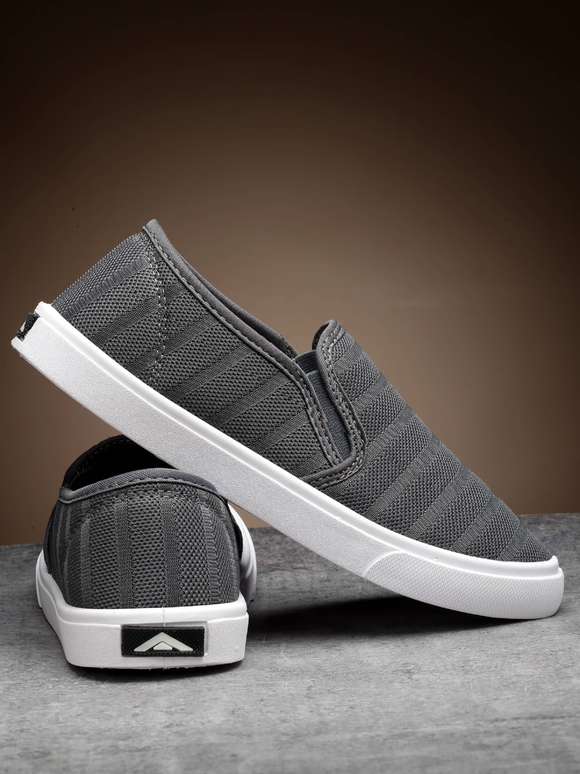 ASIAN - Grey Boy's Loafers ( 1 Pair ) - Casual Shoes | Buy online on ZillyBuy