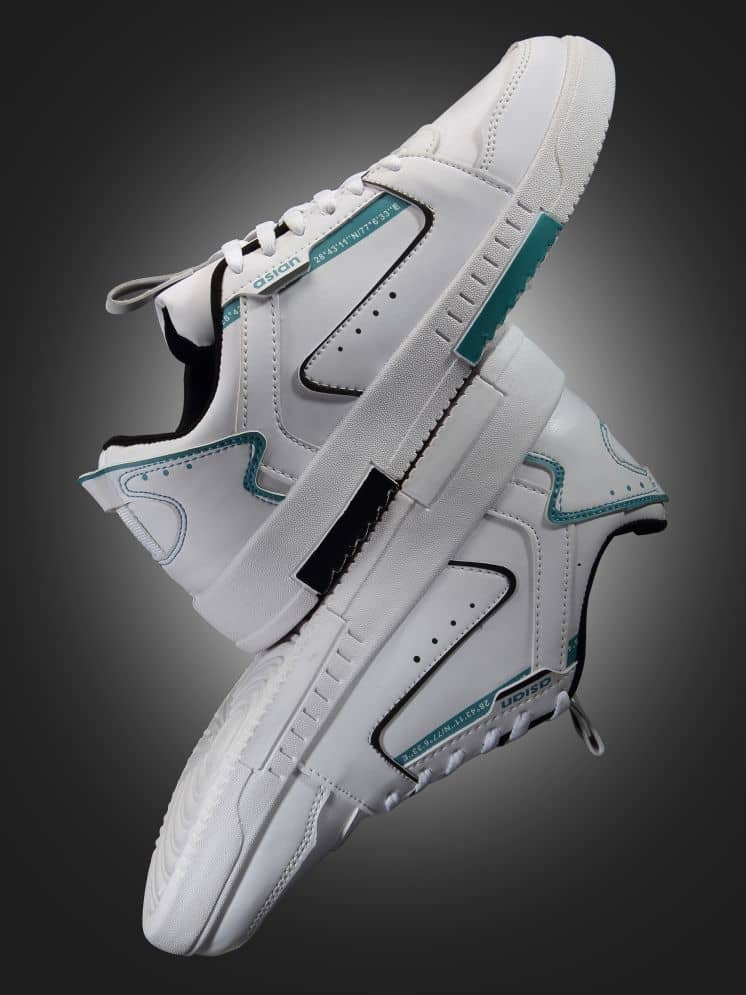 ASIAN Tarzan-01 White Men's Sneakers - Casual Shoes | Buy online on ZillyBuy
