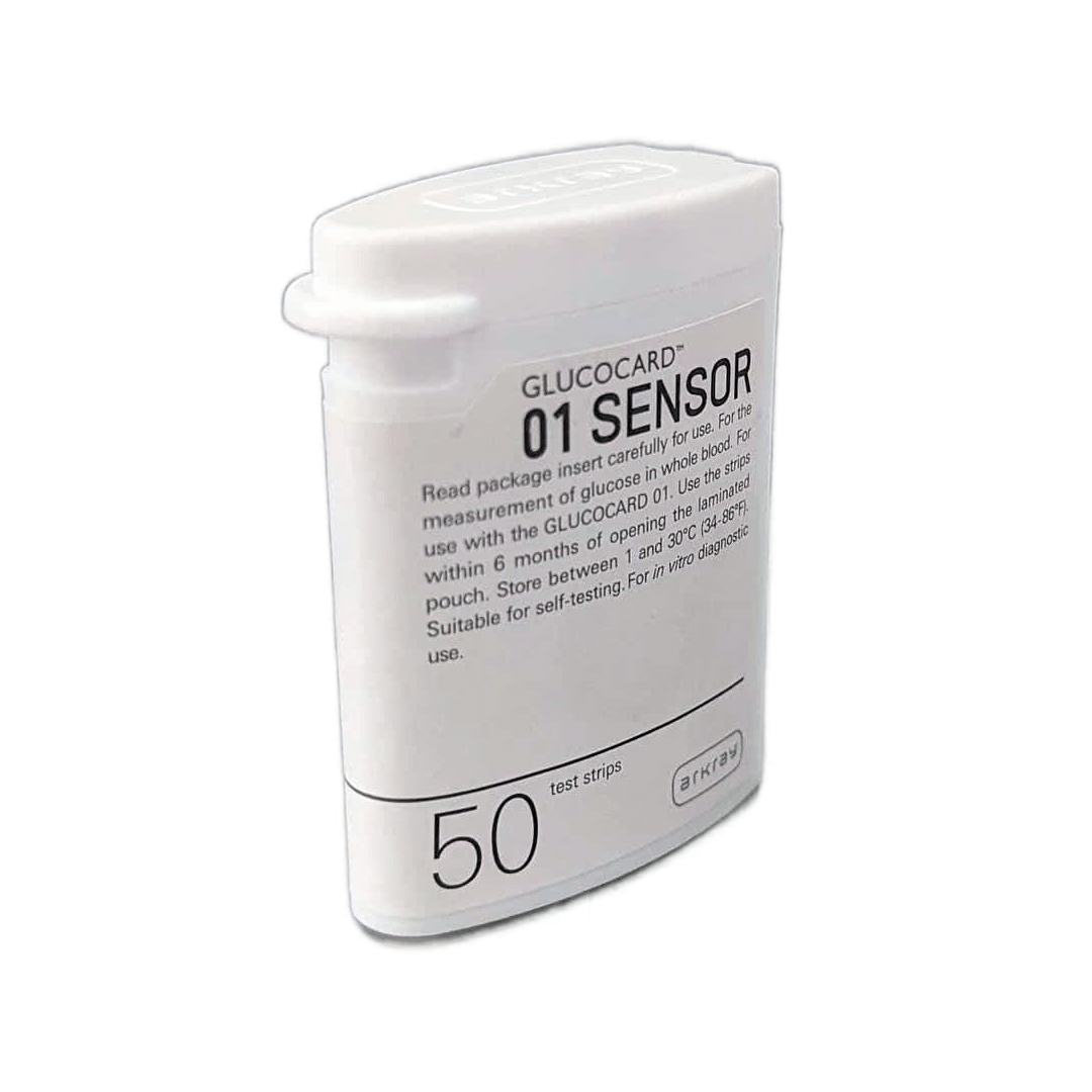 Arkray Arkray 01 Mini 50 50 Test Strips Arkray Arkray 01 Mini 50 50 Test Strips