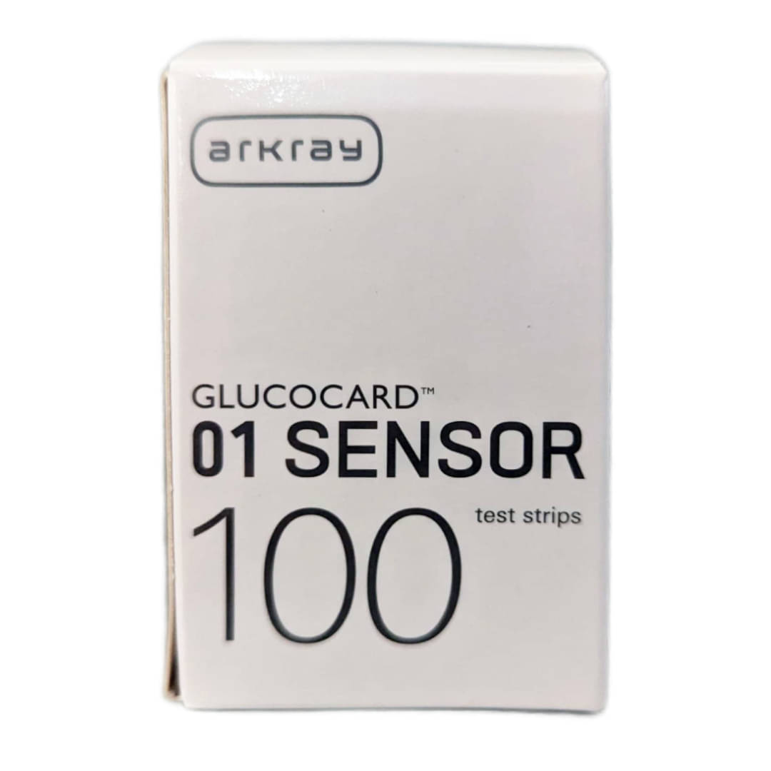 Arkray Glucocard 01 Mini 100 Test Strips Arkray Glucocard 01 Mini 100 Test Strips