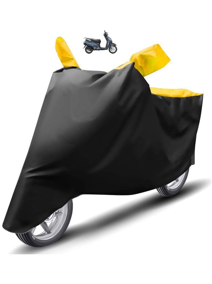    			Auto Hub Bike Body Cover for Honda Activa 3G ( Pack of 1 ) , Yellow