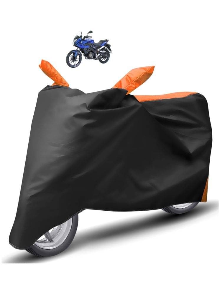 Auto Hub Bike Body Cover for Bajaj Pulsar 150 ( Pack of 1 ) , Orange Auto Hub Bike Body Cover for Bajaj Pulsar 150 ( Pack of 1 ) , Orange