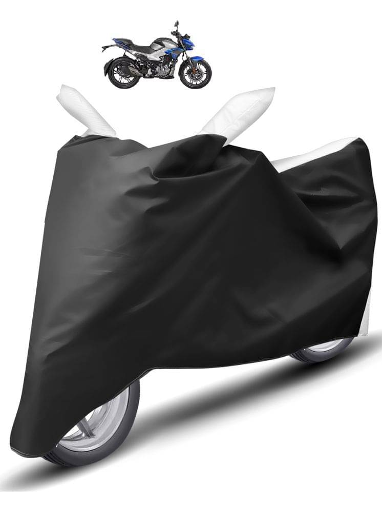     			Auto Hub Bike Body Cover for Hero Xtreme ( Pack of 1 ) , White