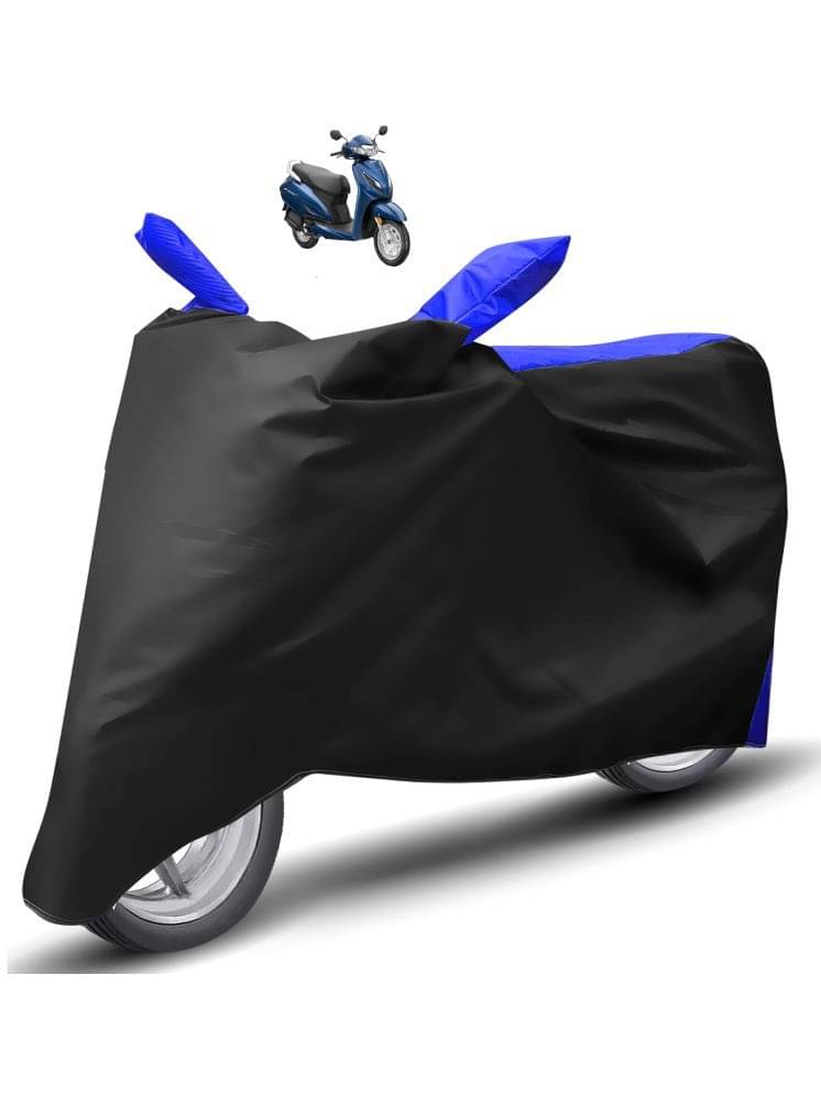     			Auto Hub Bike Body Cover for Honda Activa ( Pack of 1 ) , Navy Blue