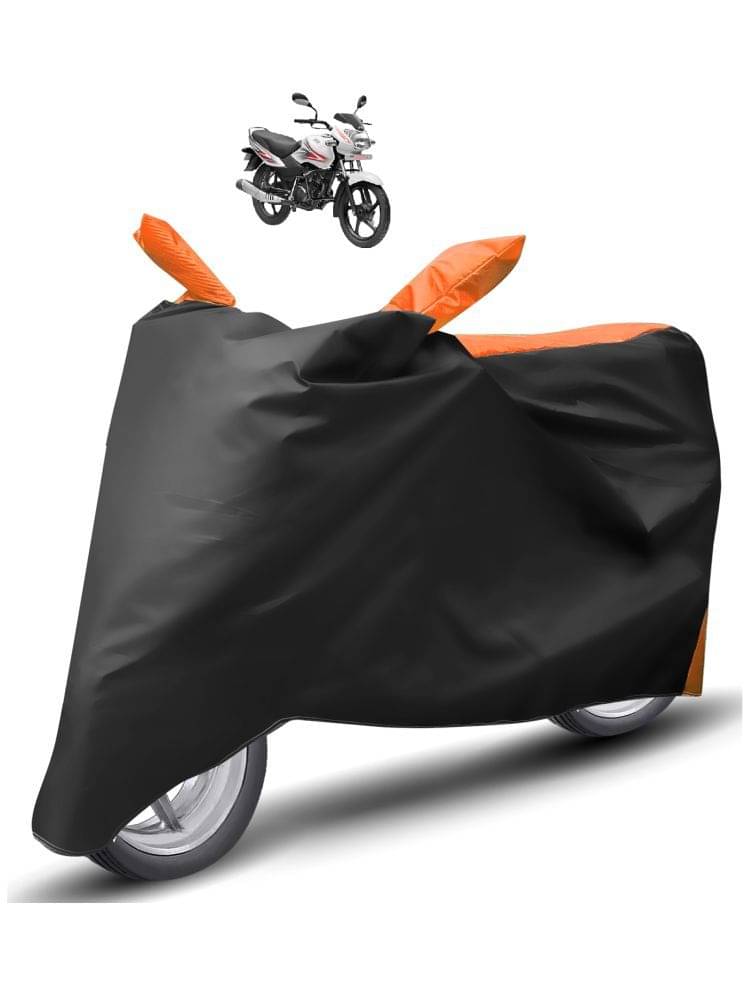 Auto Hub Bike Body Cover for TVS Sport ( Pack of 1 ) , Orange Auto Hub Bike Body Cover for TVS Sport ( Pack of 1 ) , Orange