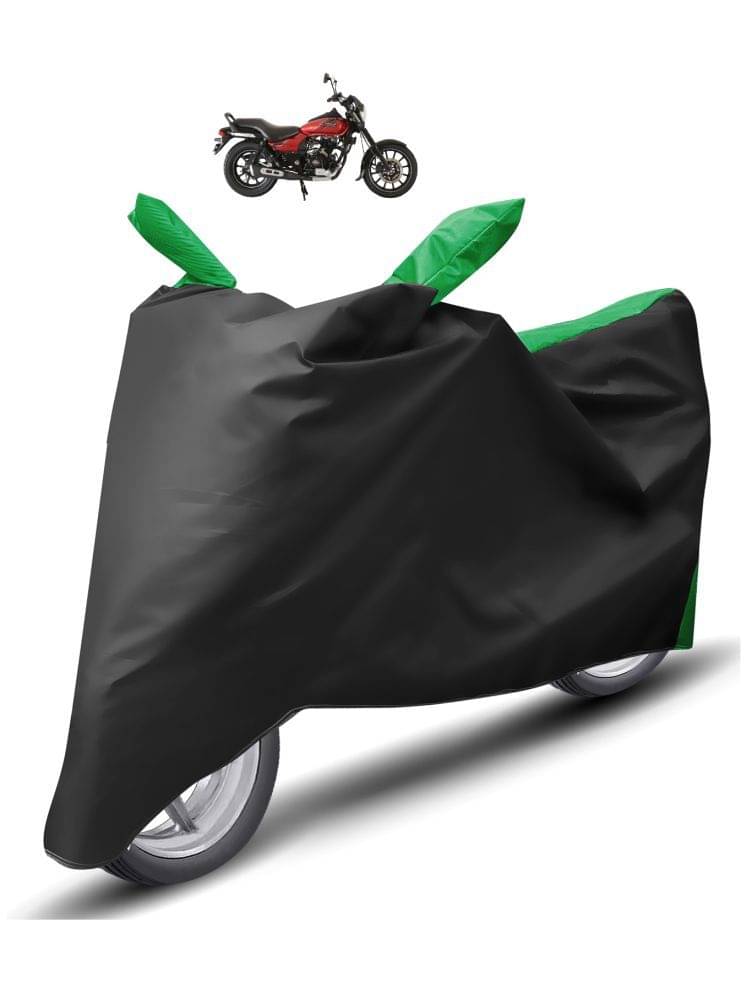     			Auto Hub Bike Body Cover for Bajaj Avenger ( Pack of 1 ) , Green