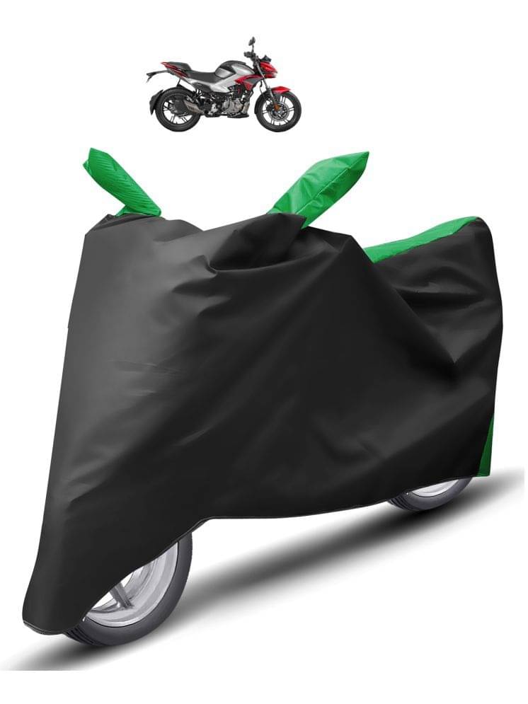 Auto Hub Bike Body Cover for Hero Xtreme ( Pack of 1 ) , Green     			Auto Hub Bike Body Cover for Hero Xtreme ( Pack of 1 ) , Green