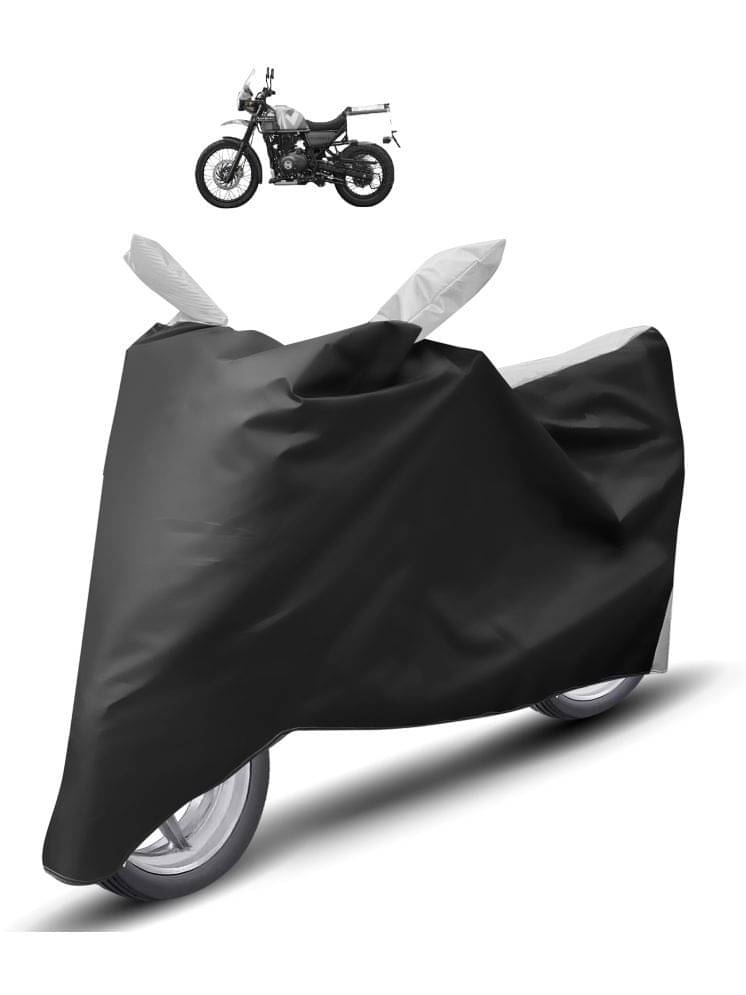 Auto Hub Bike Body Cover for Royal Enfield Himalayan ( Pack of 1 ) , Silver Auto Hub Bike Body Cover for Royal Enfield Himalayan ( Pack of 1 ) , Silver