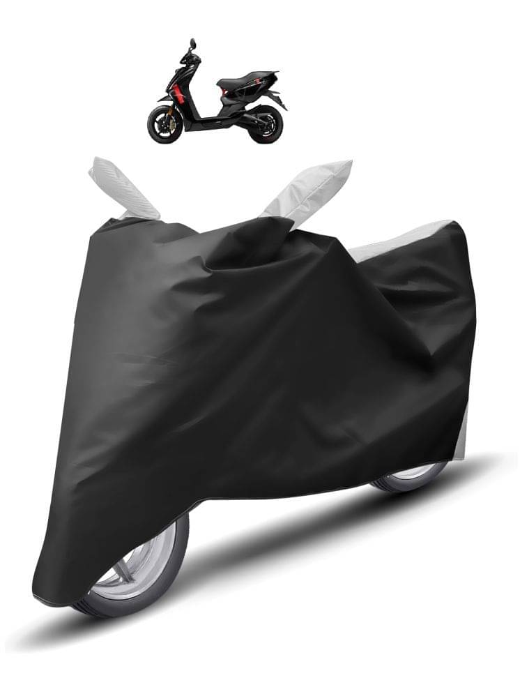 Auto Hub Bike Body Cover for All Brands All Bike Models ( Pack of 1 ) , Silver Auto Hub Bike Body Cover for All Brands All Bike Models ( Pack of 1 ) , Silver