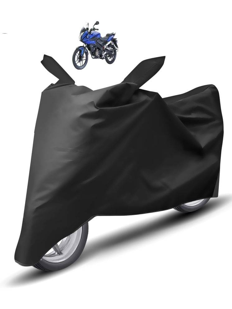 Auto Hub Bike Body Cover for Bajaj Pulsar 150 ( Pack of 1 ) , Black Auto Hub Bike Body Cover for Bajaj Pulsar 150 ( Pack of 1 ) , Black