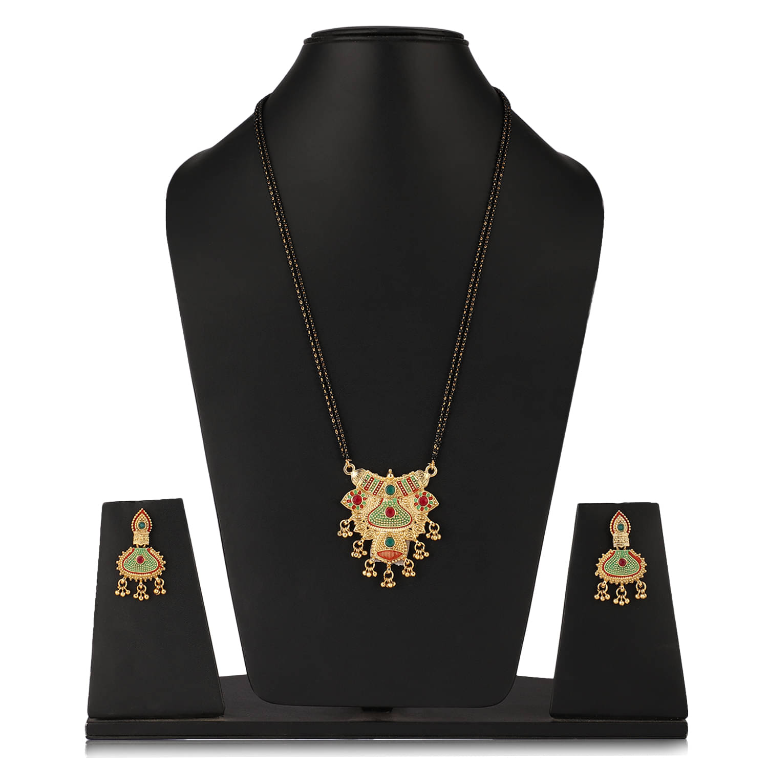     			Bhagya Lakshmi Multi Color Mangalsutra Set ( Pack of 1 )