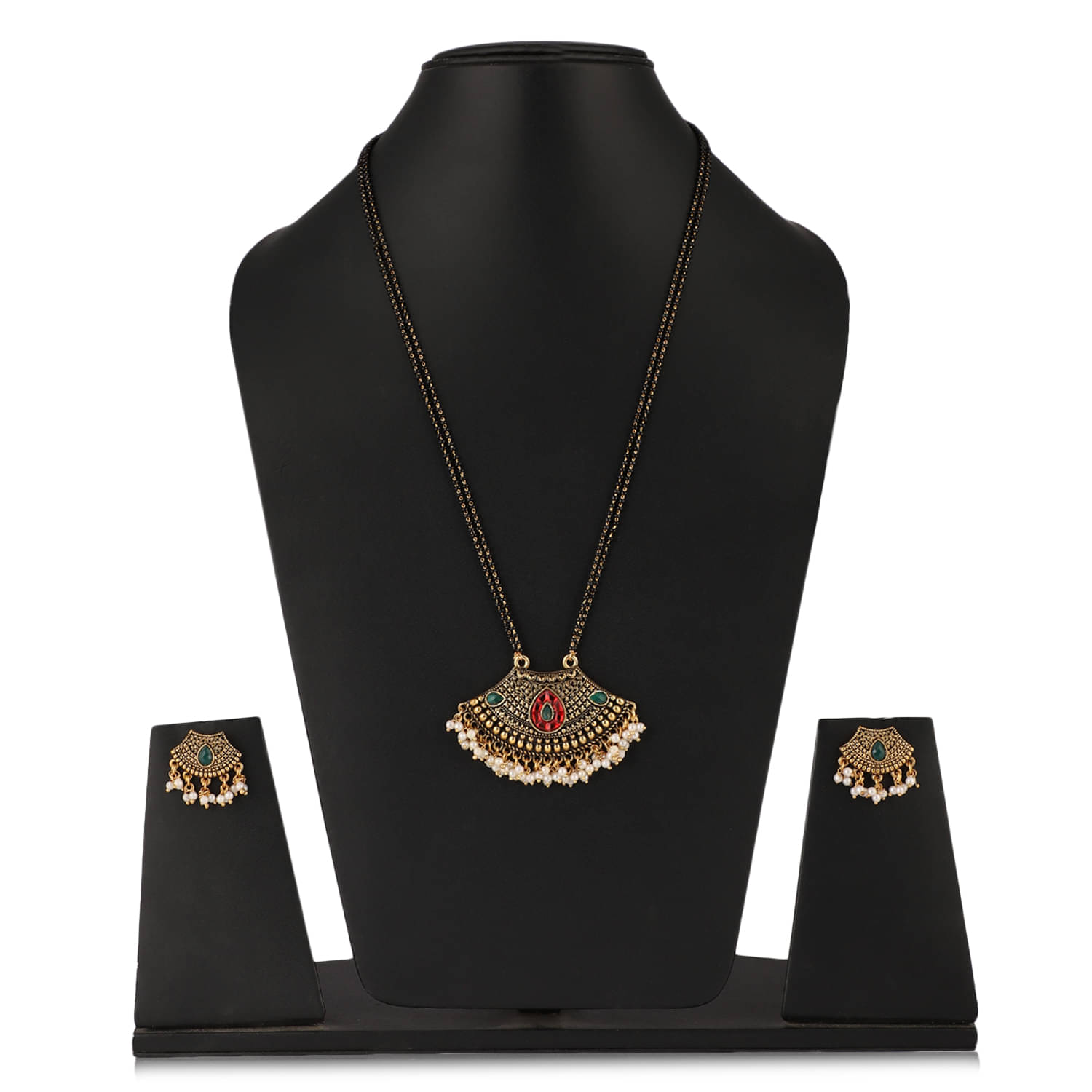     			Bhagya Lakshmi Multi Color Mangalsutra Set ( Pack of 1 )