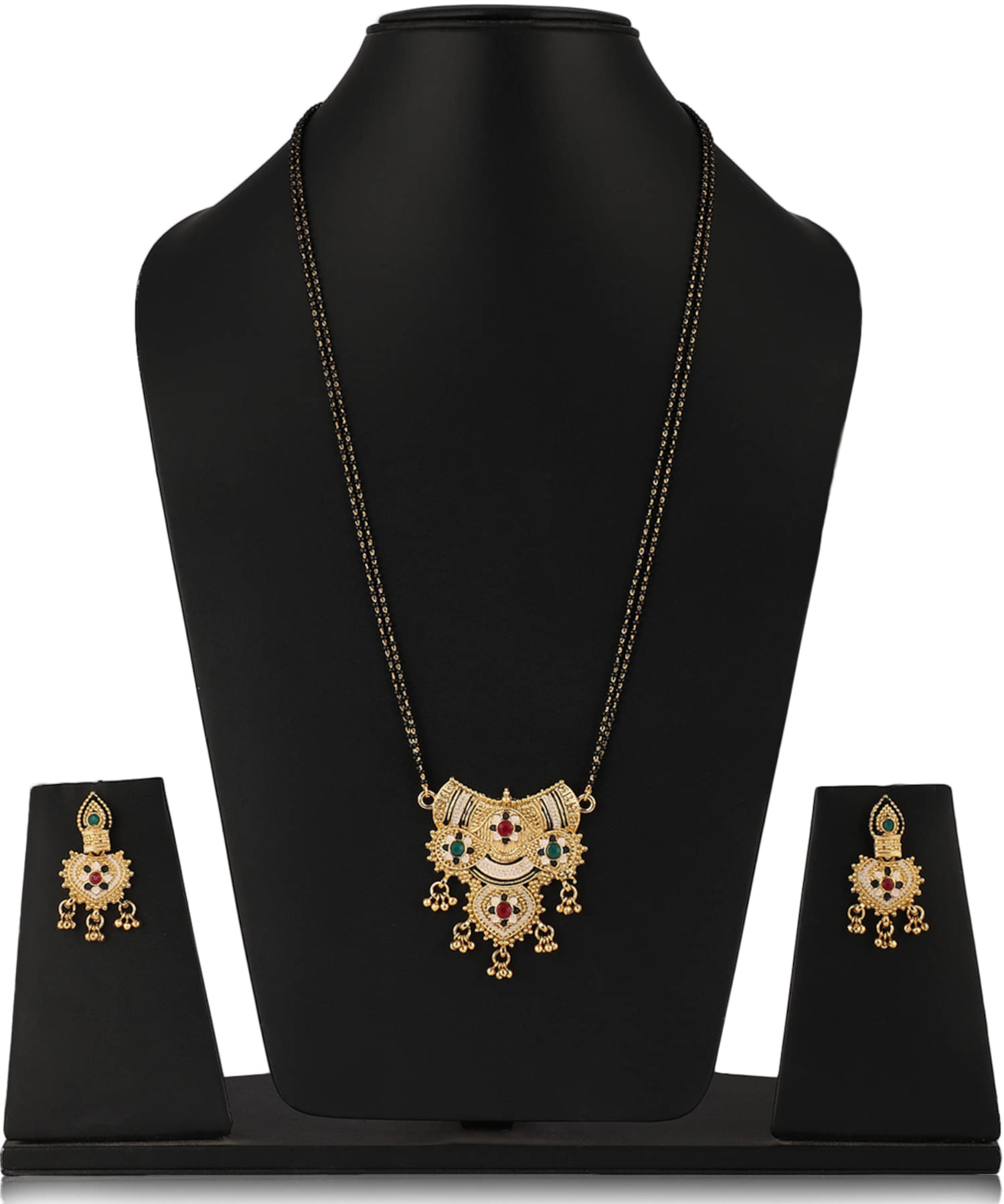     			Bhagya Lakshmi Multi Color Mangalsutra Set ( Pack of 1 )