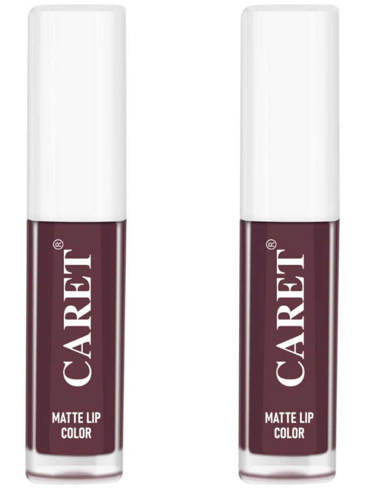     			Caret Organic Deep Maroon Matte Lipstick 4 ML