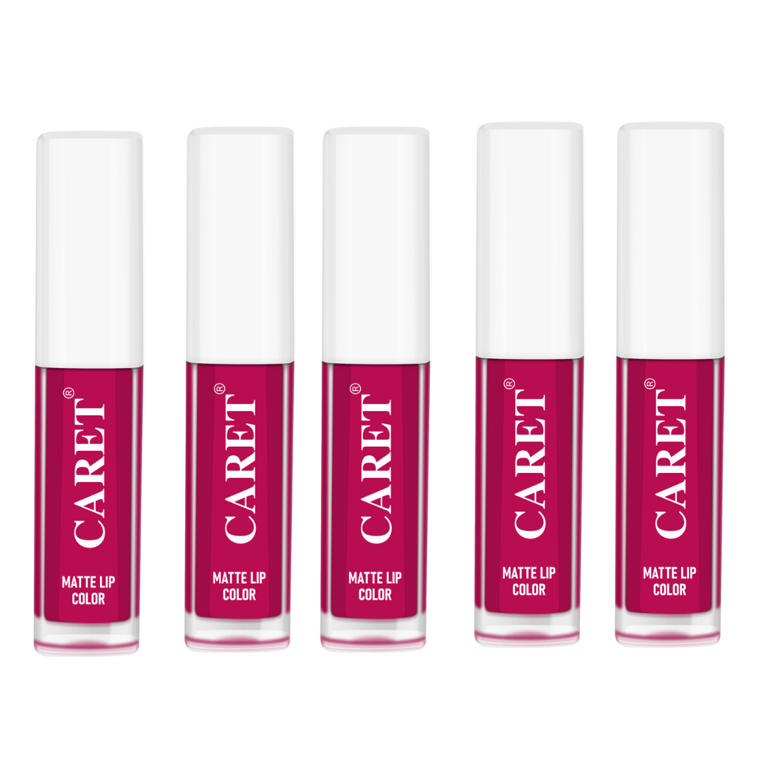     			Caret Organic Hot Pink Matte Lipstick 10 ML
