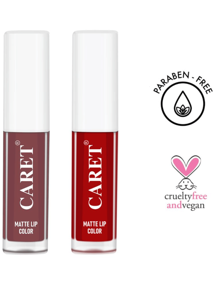     			Caret Organic Multi Matte Lipstick 4 ML