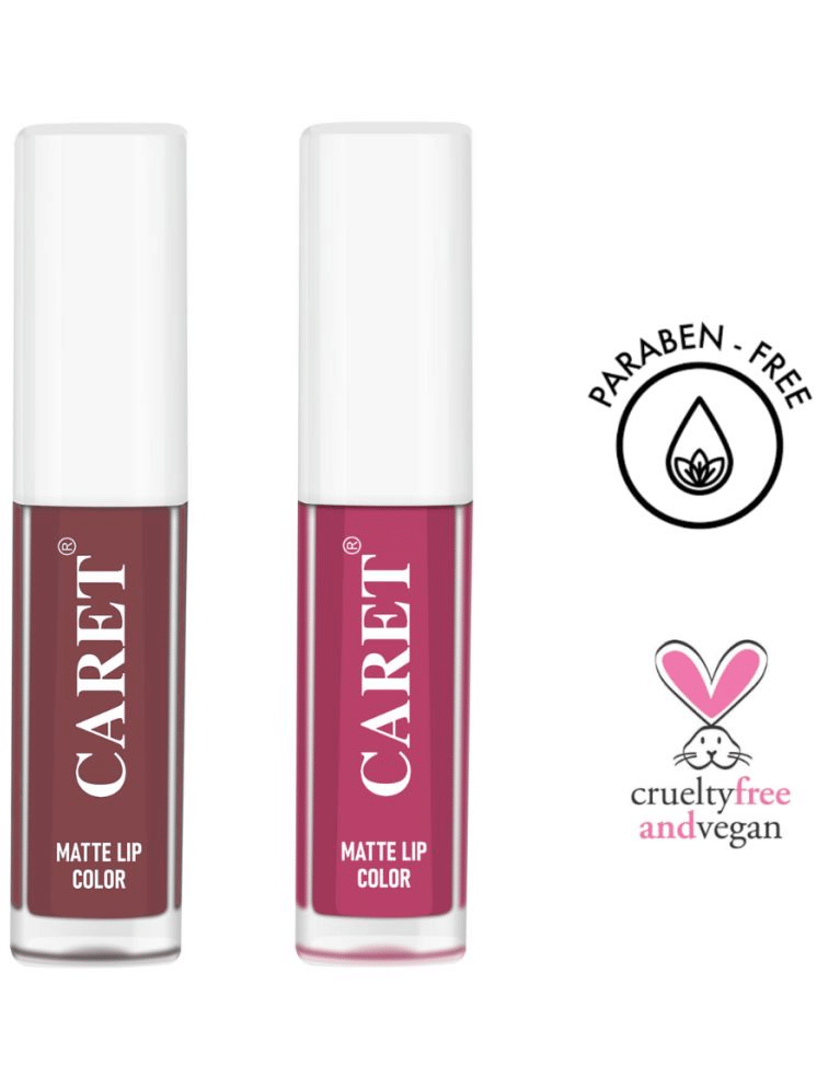     			Caret Organic Multi Matte Lipstick 4 ML