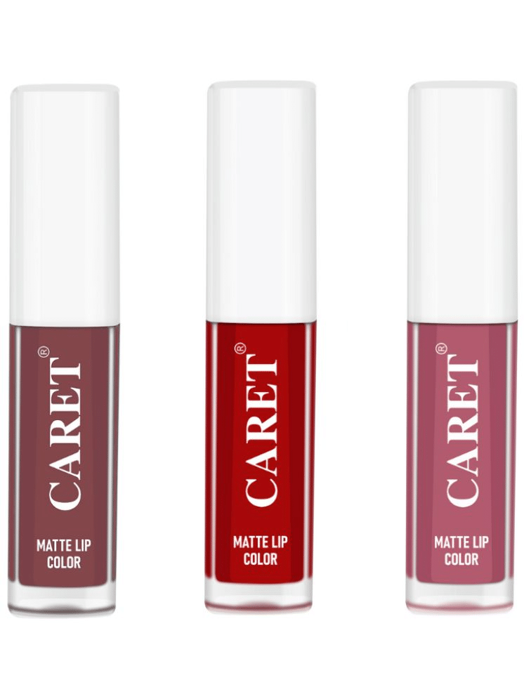     			Caret Organic Multi Matte Lipstick 6 ML